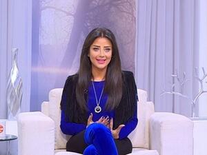 الإعلامية المصرية رضوى الشربيني