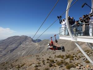 RAK Jebel Jais Flight World Longest Zipline