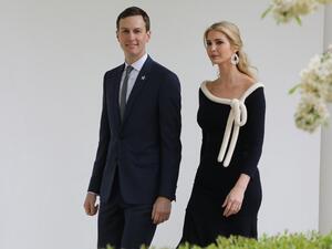 Ivanka Trump and her husband (AFP/File Photo)	