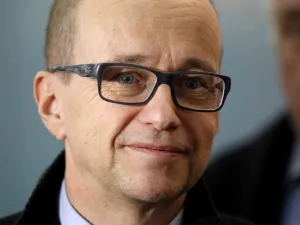 Tero Varjoranta, IAEA (International Atomic Energy Agency) Deputy Director General for Safeguards /AFP