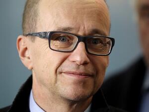 Tero Varjoranta, IAEA (International Atomic Energy Agency) Deputy Director General for Safeguards /AFP