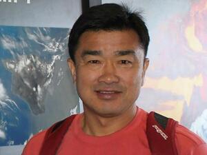 Tony Kim, one of the three Americans held captive in North Korea (AFP/File Photo)