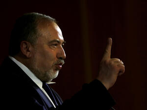 Israeli Defence Minister Avigdor Lieberman (AFP/File Photo)	