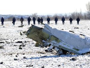 Among the 62 victims of the Flydubai crash were 55 passengers and seven crew members. (AFP)