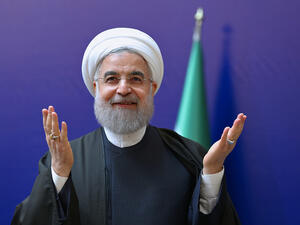 Iranian President Hassan Rouhani (AFP/File Photo)	