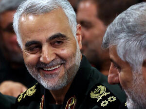 Qassem Suleimani, head of Iran's overseas military forces (AFP/File Photo)	