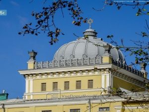  كنيس يهودي وسط موسكو 