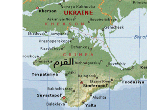 شبه جزيرة “القرم” تحتل المشهد السياسي الدولي والاقليمي