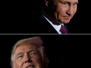 
The two leaders have spoken by phone at least twice since Trump took office. (AFP) 