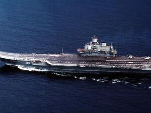 حاملة الطائرات " الأميرال كوزنتسوف"