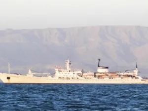 سفينة حربية روسية
