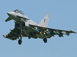 مقاتلة حربية روسية