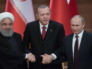 لقاء قمة حول سوريا يجمع رؤساء روسيا وتركيا وإيران مطلع سبتمبر المقبل