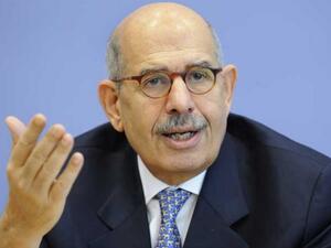 السياسي المصري البارز محمد البرادعي