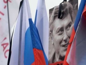  المعارض الروسي بوريس نيمتسوف الذي اغتيل في موسكو شتاء 2015