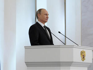 الرئيس الروسي فلاديمير بوتين