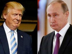 ترامب يرغب في أن يناقش مع بوتين الوضع العسكري في سوريا