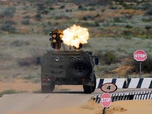 منظومة صواريخ "كورنيت" الروسية.