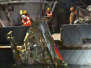 انتهاء مرحلة البحث والإنقاذ في موقع تحطم طائرة “تو-154″ الروسية في البحر الأسود