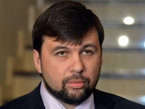 دينيس بوشيلين مبعوث "جمهورية دونيتسك الشعبية" إلى مفاوضات مينسك