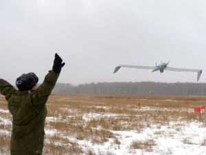 طائرة روسية بلا طيار