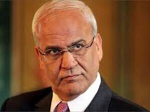 كبير المفاوضين الفلسطينيين صائب عريقات