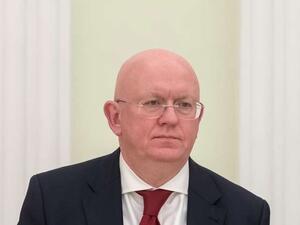 مندوب روسيا الدائم لدى الأمم المتحدة، فاسيلي نيبينزيا