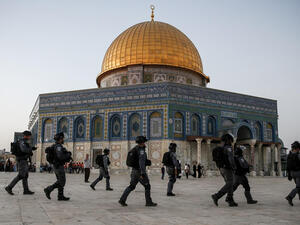 Al-Aqsa mosque (AFP/File Photo)