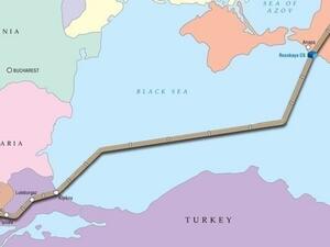 خط أنابيب نقل الغاز من روسيا "السيل التركي"