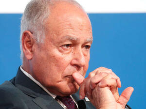 الأمين العام لجامعة الدول العربية، أحمد أبو الغيط