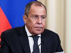 وزير الخارجية الروسي سيرغي لافروف