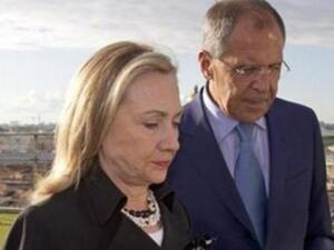 لافرف وكلينتون