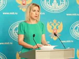 ماريا زاخاروفا المتحدثة باسم وزارة الخارجية الروسية