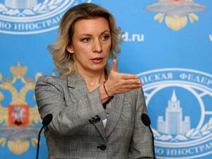 المتحدثة باسم الخارجية الروسية ماريا زاخاروفا