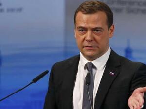 دميتري مدفيديف رئيس الوزراء الروسي