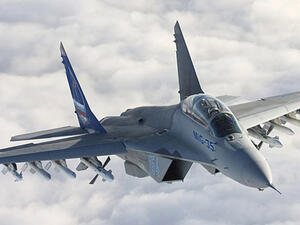 المقاتلة “ميج35-” قادرة على التحليق لمسافة 3500 كيلومتر