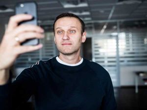 المعارض الروسي اليكسي نافالني