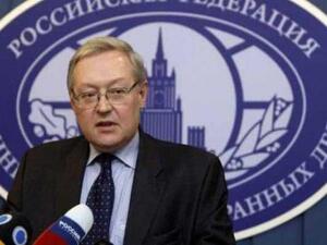 نائب وزير الخارجية الروسي سيرجي ريابكوف