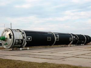  صاروخ جديد يطلق عليه اسم RS-28 "سارمات" يبلغ وزنه 100 طن