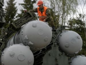 منظومة "إس-400" الصاروخية للدفاع الجوي