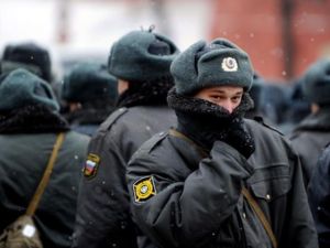 الاعتقالات جاءت بعد اسبوع من مواجهات بين الشرطة وقوميين امام الكرملين