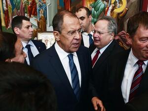 لافروف: بديل حل الدولتين ممكن
