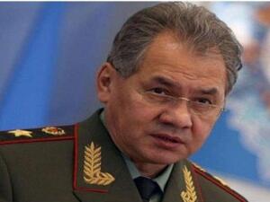 وزير الدفاع الروسي سيرغي شويغو