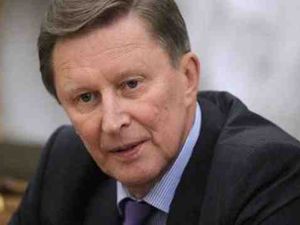 الرئيس السابق لهيئة العاملين بالكرملين سيرجي إيفانوف