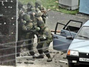  اشتباكات مع مسلحين في الشيشان