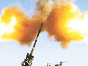 بإمكان القذائف القوية التي يطلقها "تيولبان" تدمير ما وراء الجدران المحصنة