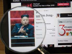 Kim Jong Un (Shutterstock/File Photo)