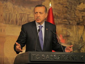 Turkish President Recep Tayyip Erdogan (Shutterstock/File Photo)