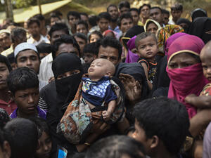 Rohingya refugees from Myanmar (Shutterstock/File Photo)
