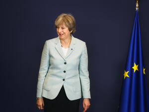 British Prime Minister Teresa May  (Shutterstock/File Photo)